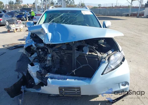 2010 Lexus Rx 350 z USA, uszkodzony, nr VIN 2T2ZK1BA6AC002660